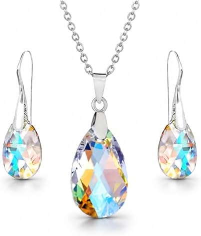 Amazon.com: Swarovski Stilla Attract Jewelry Set, Pendant Necklace